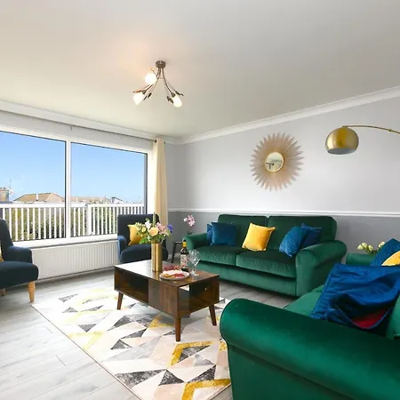 Holiday home Ocean Air Carbis Bay